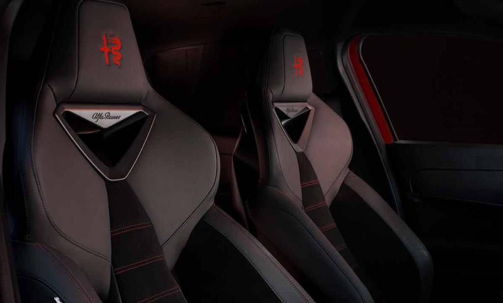 Intérieur Alfa Romeo Milano