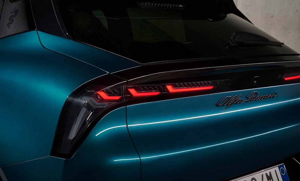 Feux arrière Alfa Romeo Milano