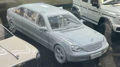 1/18 Almost Real Models Mercedes Classe S W220 Pullman