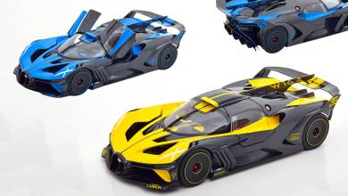Promotion Bugatti Bolide 1/18 Bburago