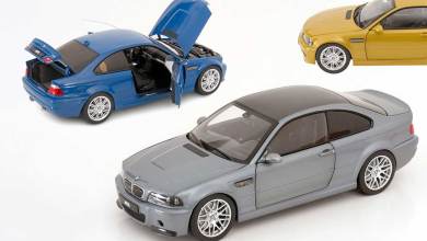 1/18 BMW M3 E46 Norev