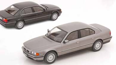 BMW Série 7 740i E38 KK-Scale à l'échelle 1/18