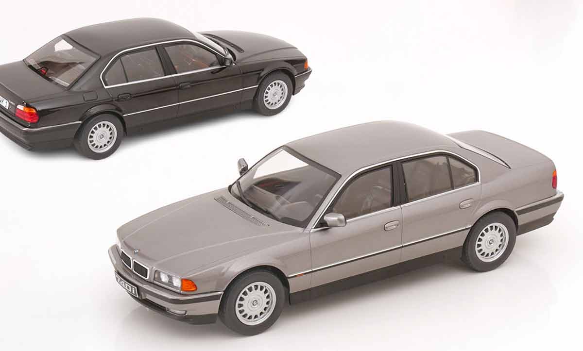 BMW Série 7 740i E38 KK-Scale à l'échelle 1/18
