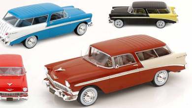 1/18 Chevrolet Bel Air Nomad KK-Scale