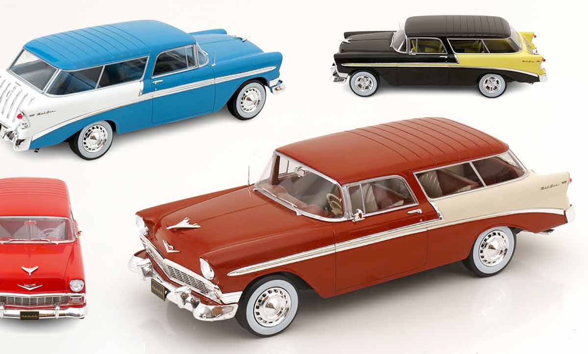 1/18 Chevrolet Bel Air Nomad KK-Scale