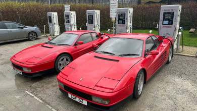 Ferrari Testarossa convertie à l'électricité