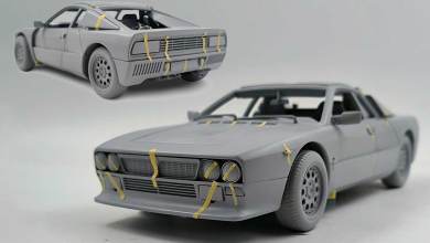 Lancia 037 Rally 1983 Laudoracing 1/18