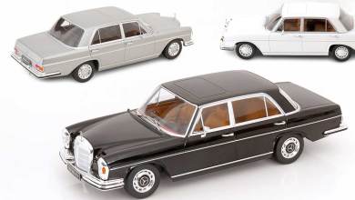1/18 Mercedes 300 SEL 6.3 W109 KK-Scale