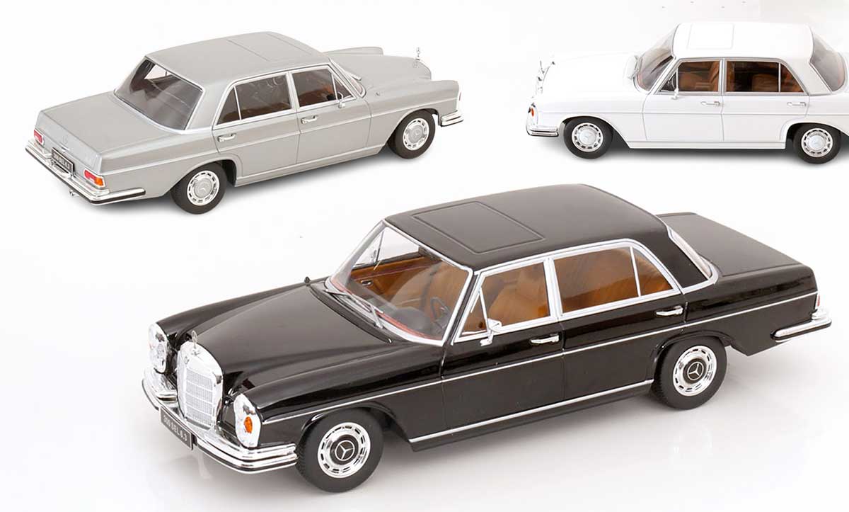 1/18 Mercedes 300 SEL 6.3 W109 KK-Scale