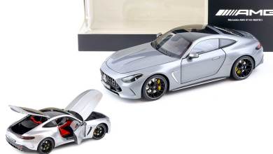 1/18 Mercedes AMG GT 63 NZG