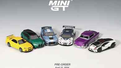 Mini GT nouveautés 15 avril 2024