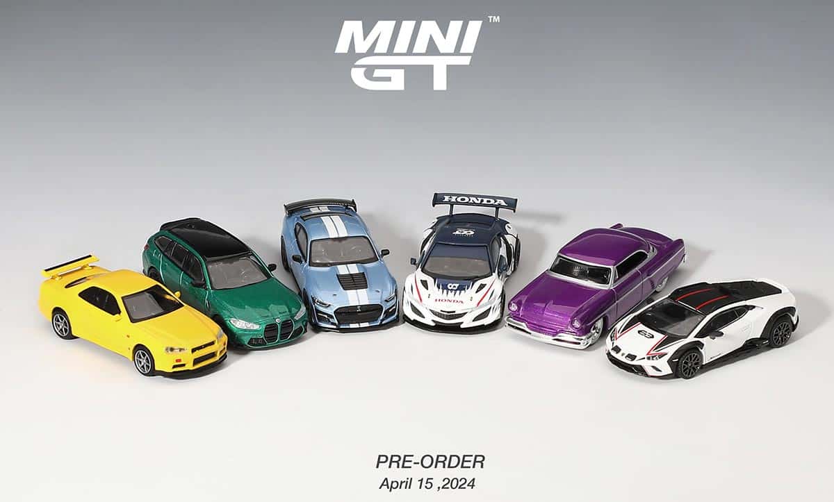 Mini GT nouveautés 15 avril 2024