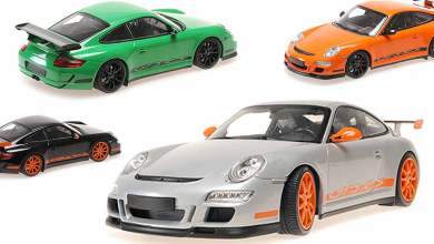 Minichamps 1/18 Porsche 911 (997) GT3 RS 2007