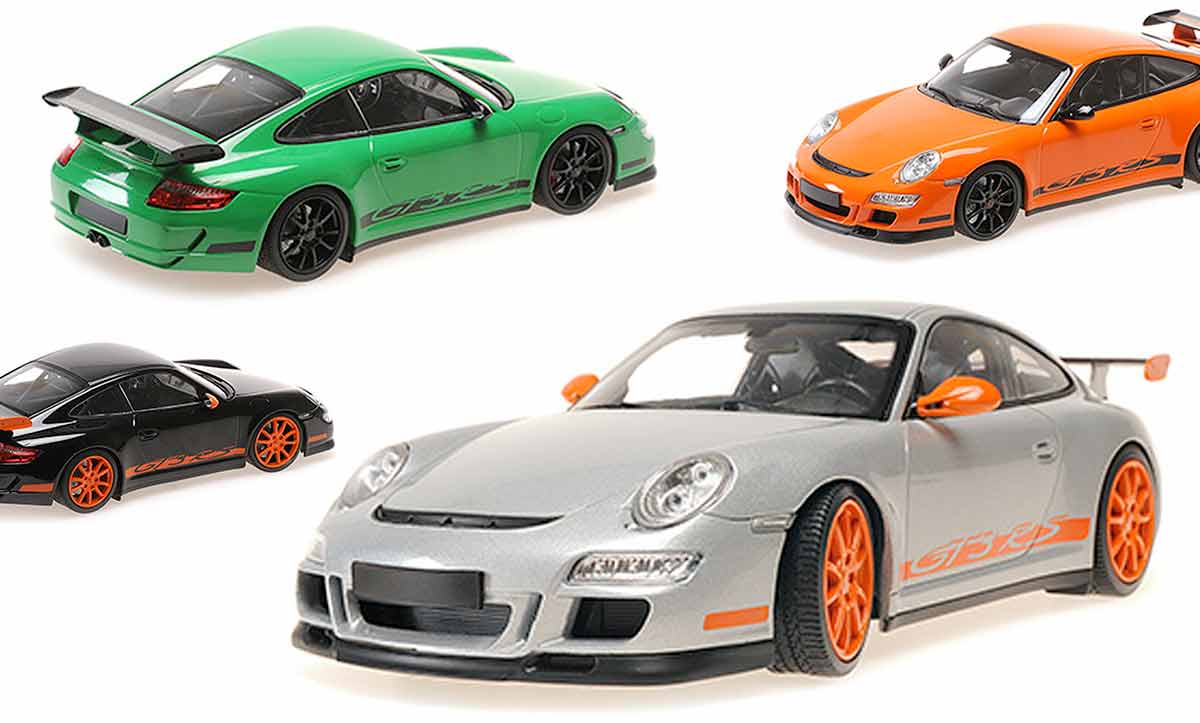 Minichamps 1/18 Porsche 911 (997) GT3 RS 2007