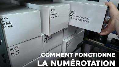 Numérotation modèles OttOmobile 1/18