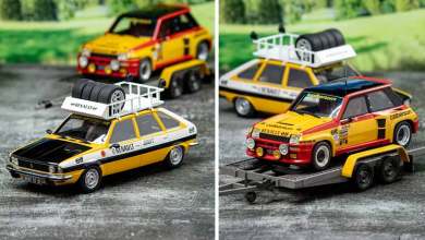 1/18 Pack Rallye Renault 5 30 Jean Ragnotti OttOmobile