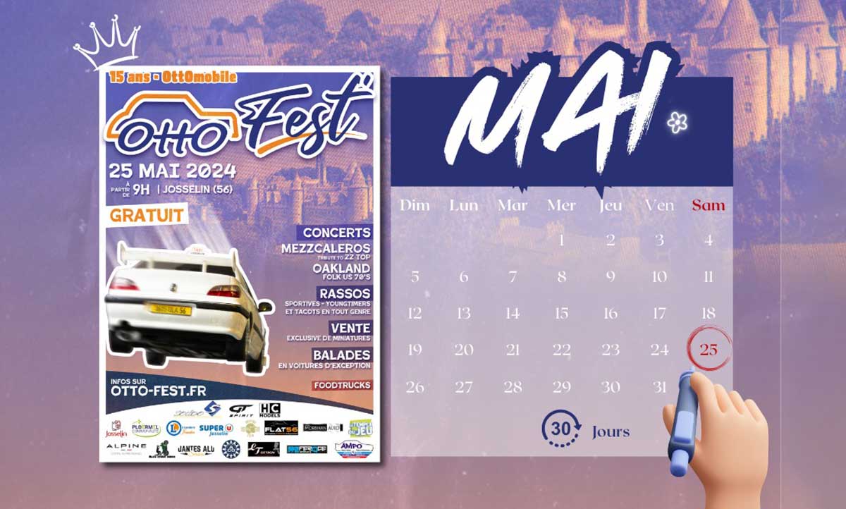 OttO Fest 25 mai 2024