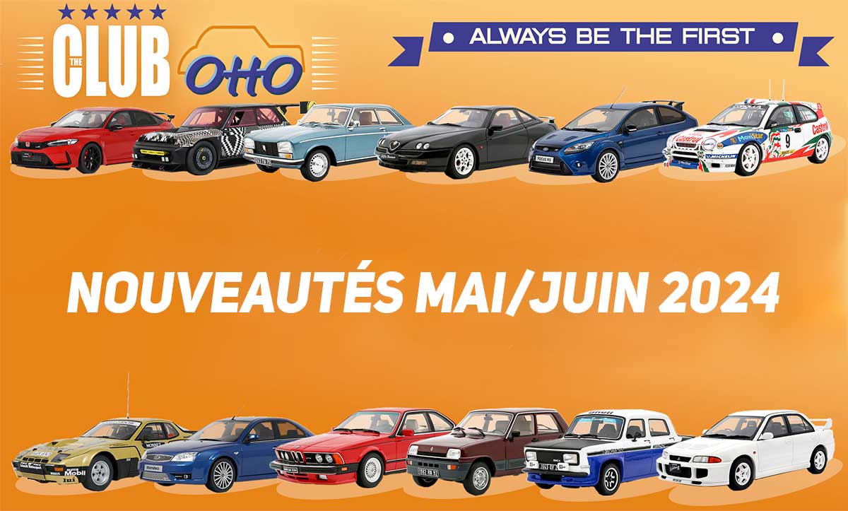 OttOmobile nouveautés mai juin 2024