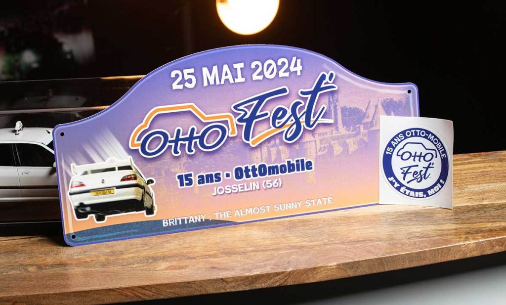 Plaque OttO Fest 2024