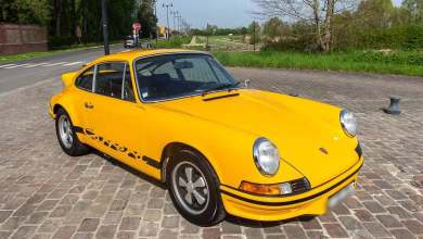 Porsche 911 Carrera RS 2.7 enchères Benzin