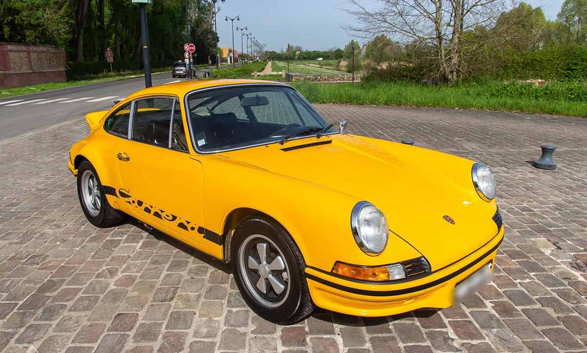 Porsche 911 Carrera RS 2.7 enchères Benzin