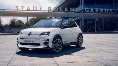 Renault 5 E-Tech Electric Roland-Garros