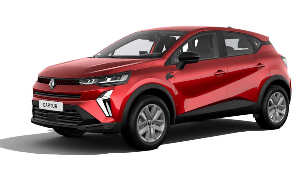 Renault Captur Evolution entrée de gamme