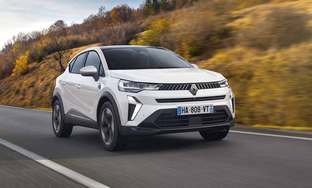 Renault Captur 2 restylé 2024