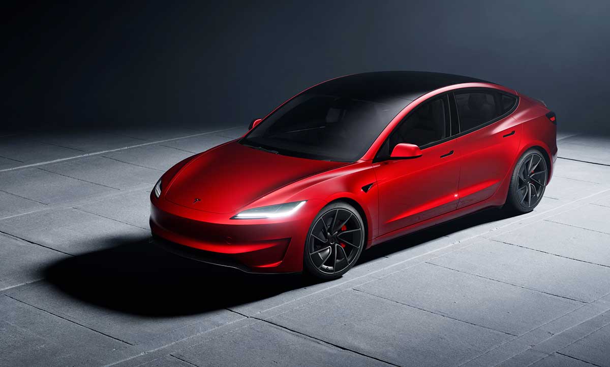 Tesla Model 3 Performance 2024
