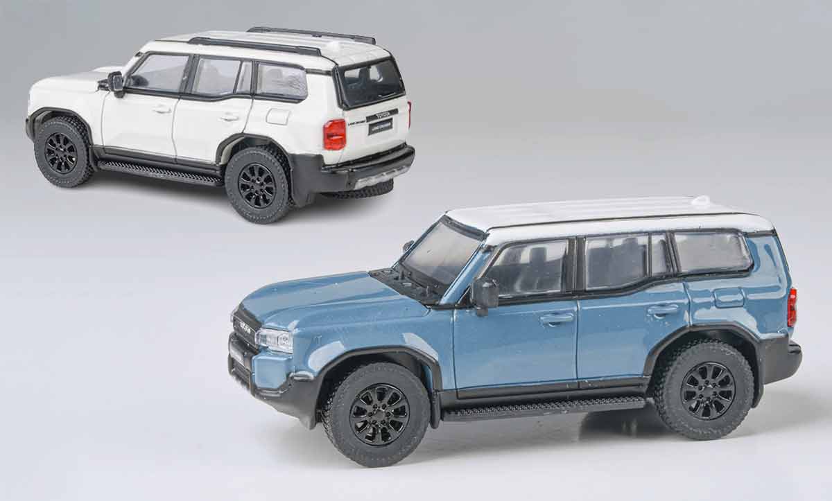 1/64 Toyota Land Cruiser 2024 Paragon Model