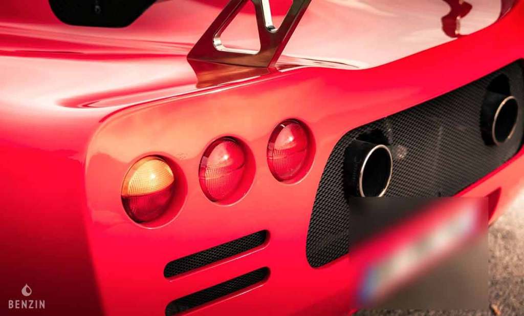Feux arrière Ultima GTR