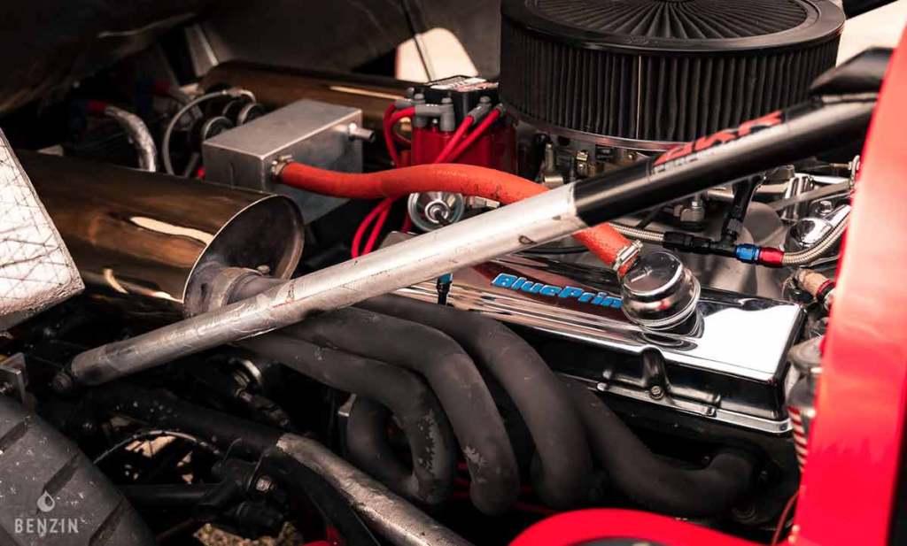 Moteur V8 Ultima GTR