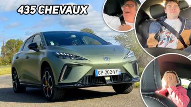 Vidéo réaction MG 4 XPower 435 chevaux