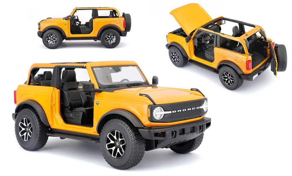 Prix exceptionnel pour le Ford Bronco 1/18 de Maisto