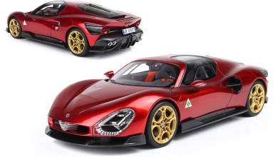 1/18 Alfa Romeo 33 Stradale BBR Model P18241