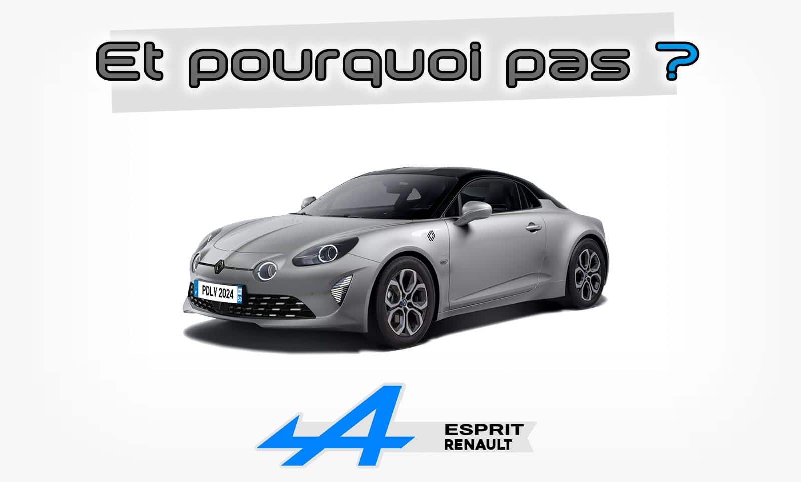 Alpine A110 Esprit Renault