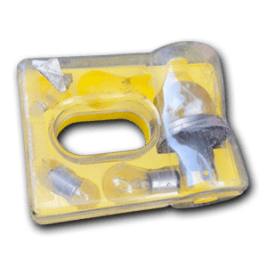 Boîte d'ampoules Renault 5