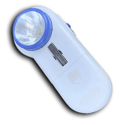 Lampe torche ancienne