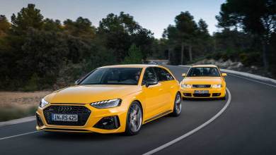 Audi RS 4 Avant edition 25 years