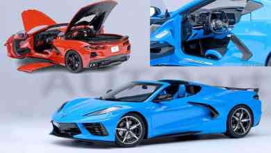 1/18 Corvette C8 Stingray Z51 AUTOart