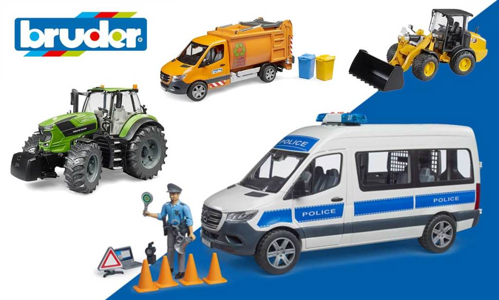 Bruder : quoi de neuf pour 2024 ?