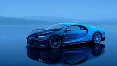 Bugatti Chiron L'Ultime 2024