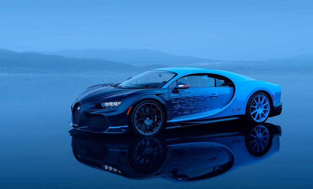 Bugatti Chiron L'Ultime 2024