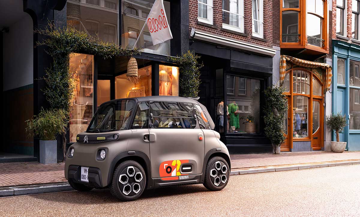 Citroën Ami changement couleur