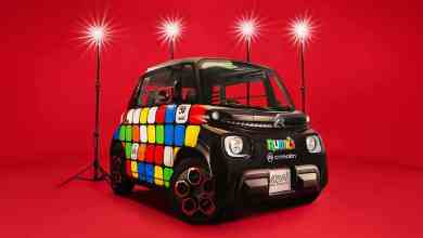 Citroën Ami Rubik's Cube