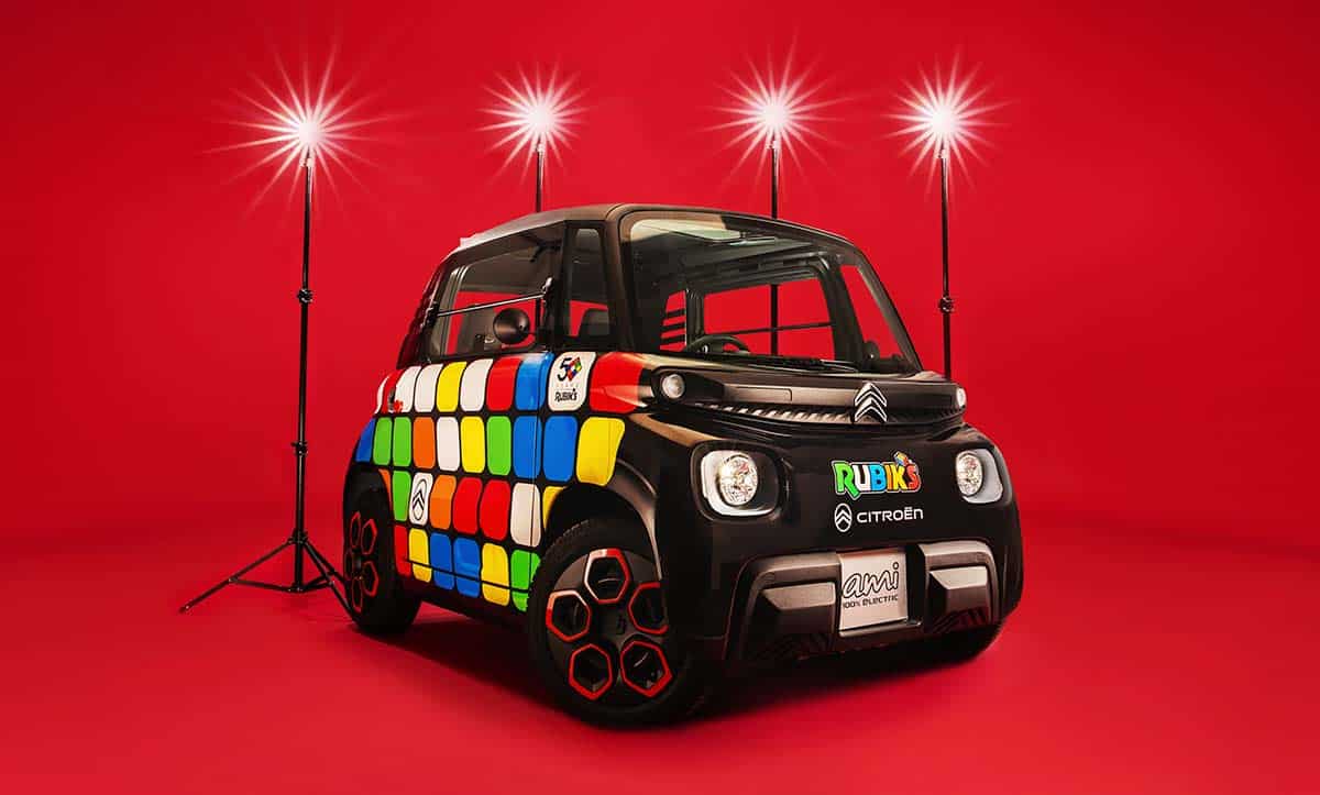Citroën Ami Rubik's Cube