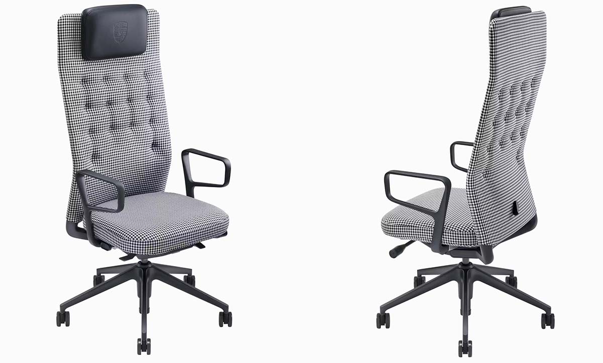 Fauteuil de bureau Porsche ID Trim L Pepita Edition