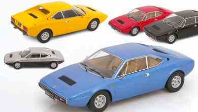 Ferrari 308 GT4 KK-Scale à l'échelle 1/18