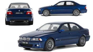 1/12 BMW M5 (E39) OttOmobile G073