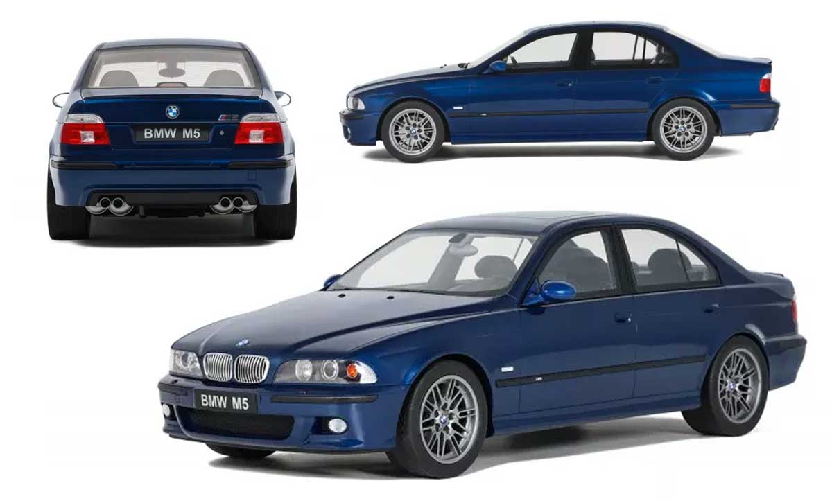1/12 BMW M5 (E39) OttOmobile G073